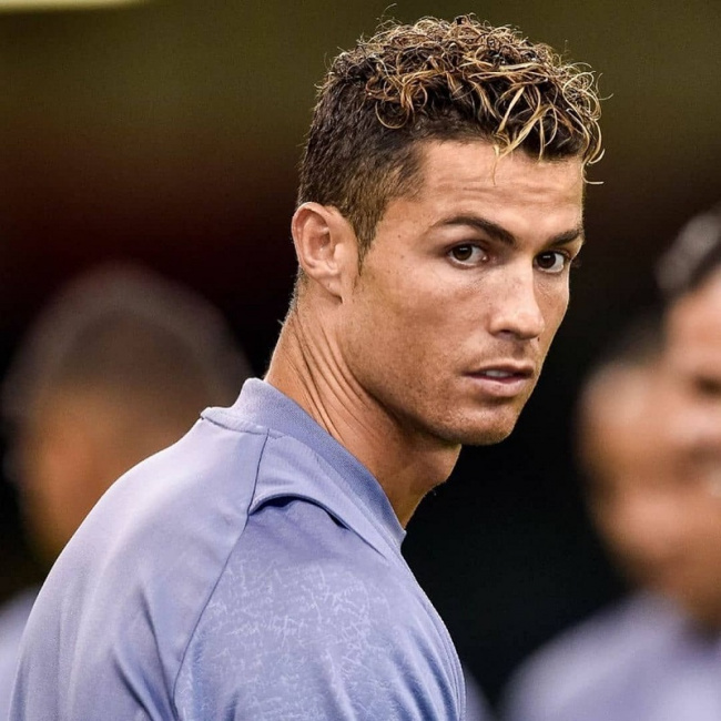 kiểu tóc, top 15+ các kiểu tóc ronaldo chất nhất mọi thời đại