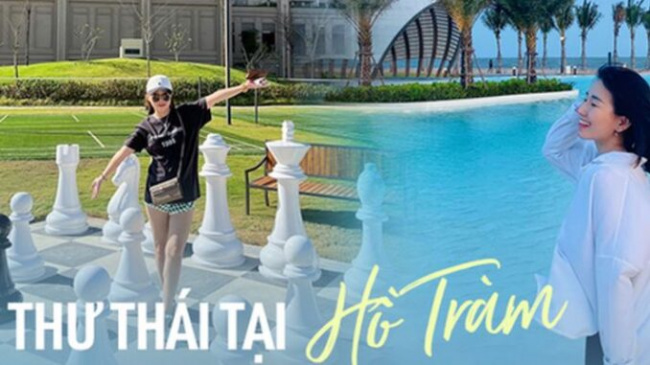 ba ria - vung tau, ba ria province, beautiful architecture, green space, office people, resort, spain, travel, beautiful resorts in ho tram that office people often come to enjoy on weekends