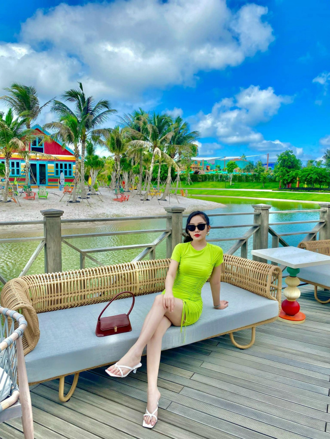 ba ria - vung tau, ba ria province, beautiful architecture, green space, office people, resort, spain, travel, beautiful resorts in ho tram that office people often come to enjoy on weekends