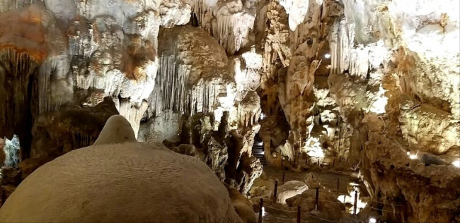đến động thiên cung khám phá hang động đẹp nhất đất mỏ quảng ninh