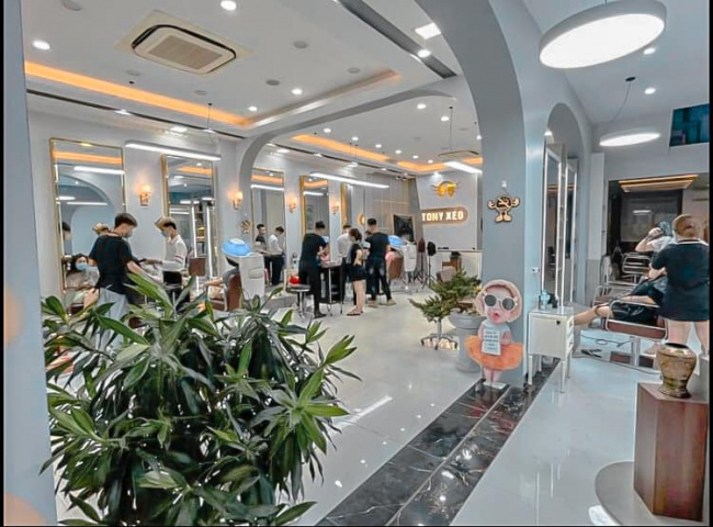 địa điểm, top 10 salon nhuộm tóc đẹp nhất tại tỉnh thanh hóa