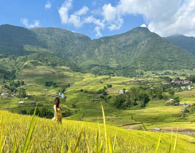 foreign visitors, natural scenery, northwest vietnam, locating 4 beautiful villages in the northwest, come here to immerse yourself in the pristine picture of the mountains and forests