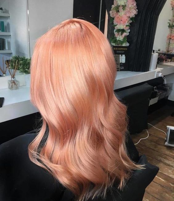 Top 15 kiểu tóc màu hồng đào đẹp cho nữ hiện đại, cá tính