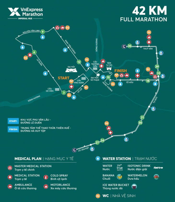 giải chạy marathon 2023, vnexpress marathon, vnexpress marathon imperial huế 2023 trở lại vào mùa 3: các cung đường chạy chính thức đã được công bố