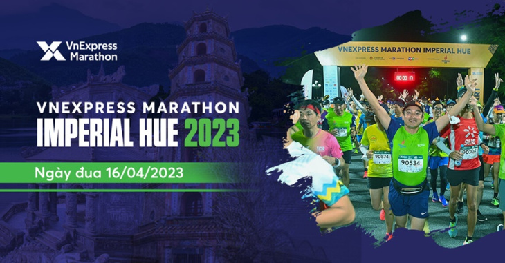 giải chạy marathon 2023, vnexpress marathon, mãn nhãn trước cung đường chạy rợp bóng cây xanh của vnexpress marathon imperial huế 2023