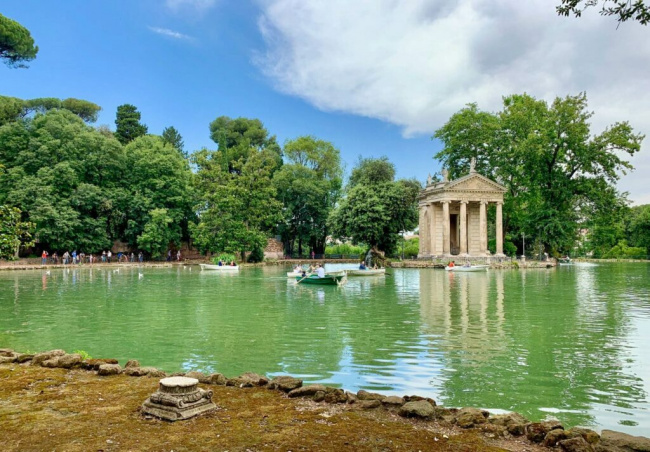 khám phá top 10 địa điểm du lịch rome nổi tiếng, đẹp mê hồn
