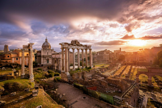 khám phá top 10 địa điểm du lịch rome nổi tiếng, đẹp mê hồn