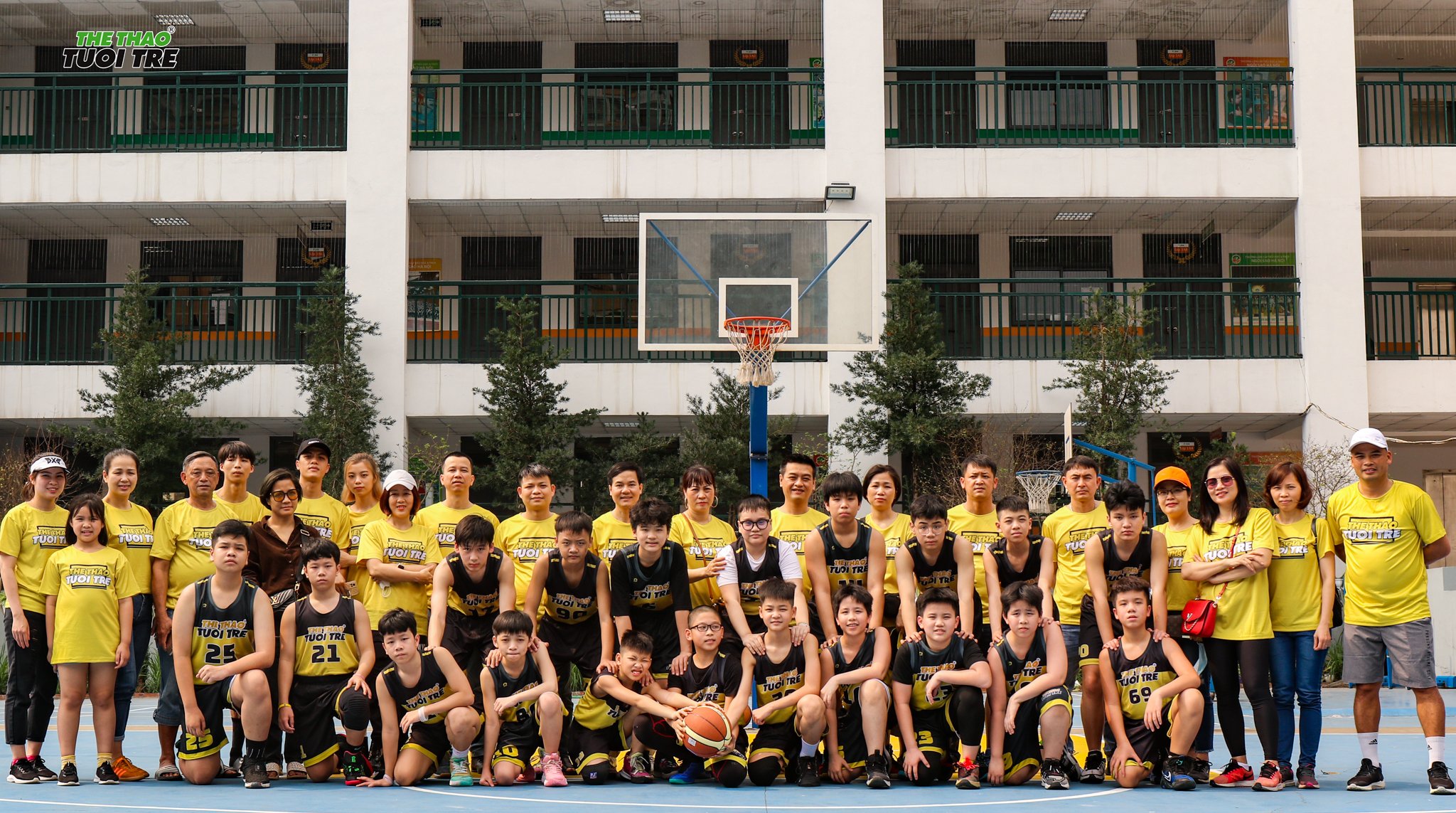 6 trung tâm dạy bóng rổ tốt nhất ở Hà Nội