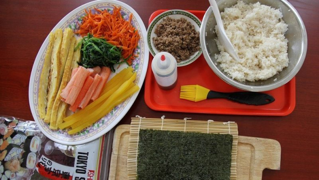 , kimbap hàn quốc - nét đặc trưng ẩm thực xứ kimchi