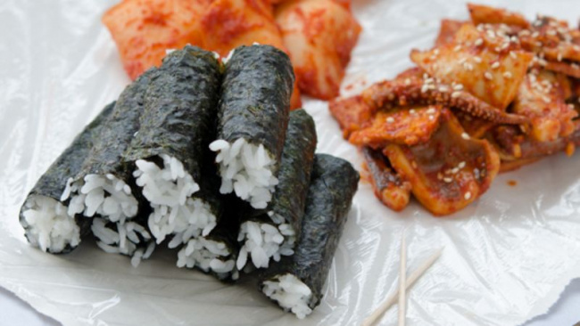 , kimbap hàn quốc - nét đặc trưng ẩm thực xứ kimchi
