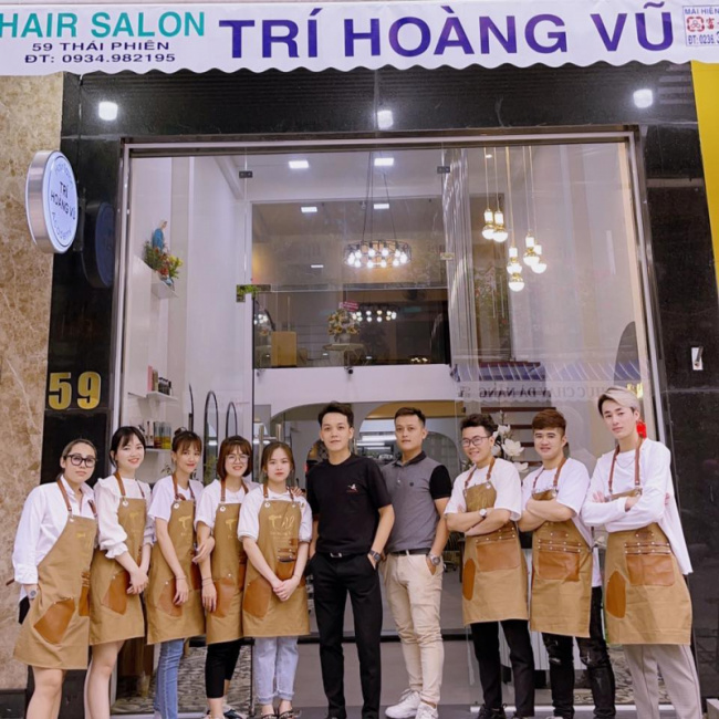 địa điểm, top 5 nhà tạo mẫu tóc nổi tiếng nhất tại đà nẵng