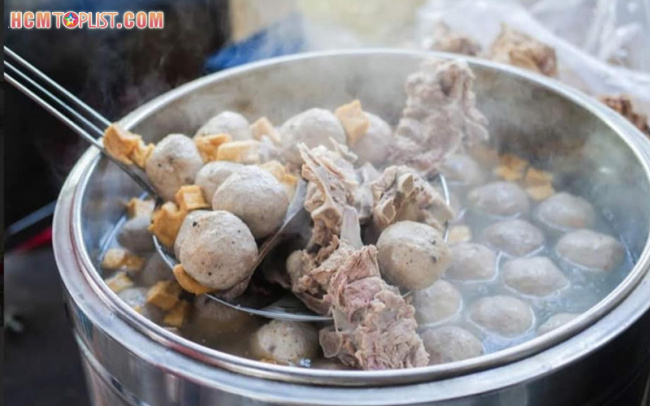 bò viên khổng lồ sài gòn | top 10+ địa chỉ hút khách