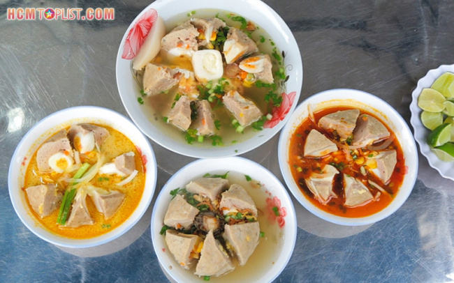 bò viên khổng lồ sài gòn | top 10+ địa chỉ hút khách