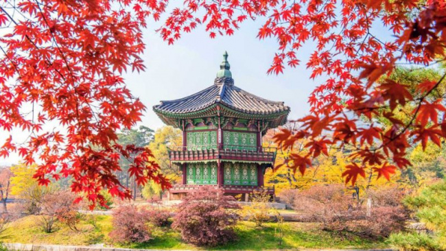 , kinh nghiệm khám phá cung điện gyeongbokgung 2023