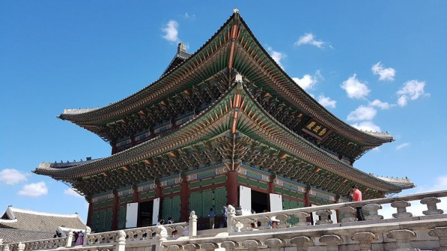 , kinh nghiệm khám phá cung điện gyeongbokgung 2023