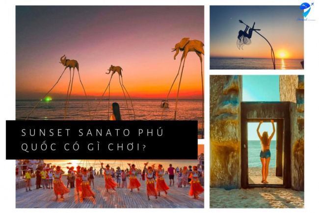 sunset sanato phú quốc – địa điểm check in ngắm hoàng hôn cực chill