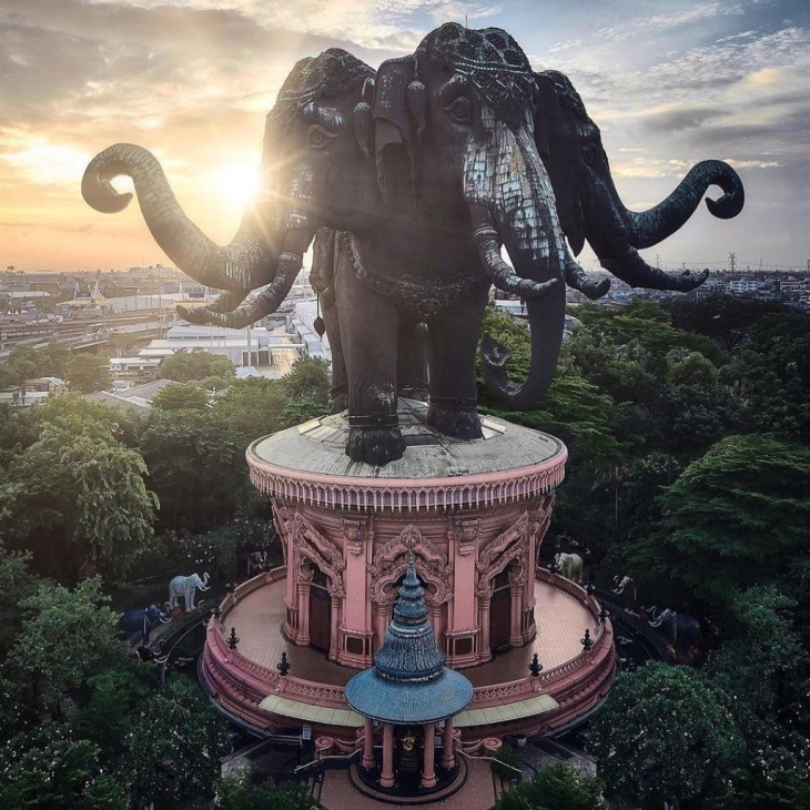 Khám phá bảo tàng sống ảo đẹp nhất Bangkok Thái Lan, Khám Phá