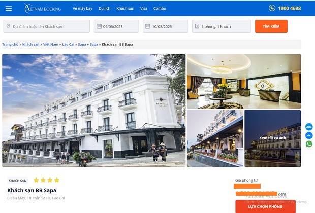 điểm đẹp, review bb sapa hotel – những phút giây thư giãn tuyệt vời nhất