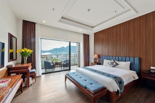 điểm đẹp, review bamboo sapa hotel – không gian thiết kế tân cổ điển bắc âu