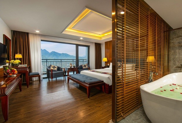 điểm đẹp, review bamboo sapa hotel – không gian thiết kế tân cổ điển bắc âu