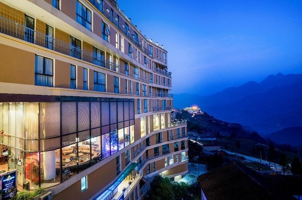 điểm đẹp, review amazing sapa hotel – quang cảnh núi non hùng vĩ tuyệt đẹp