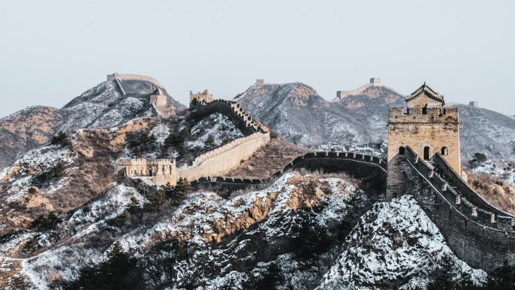 bát đạt lĩnh, great wall of china, khám phá, điểm đến, du lịch trung quốc: vạn lý trường thành và những sự thật thú vị