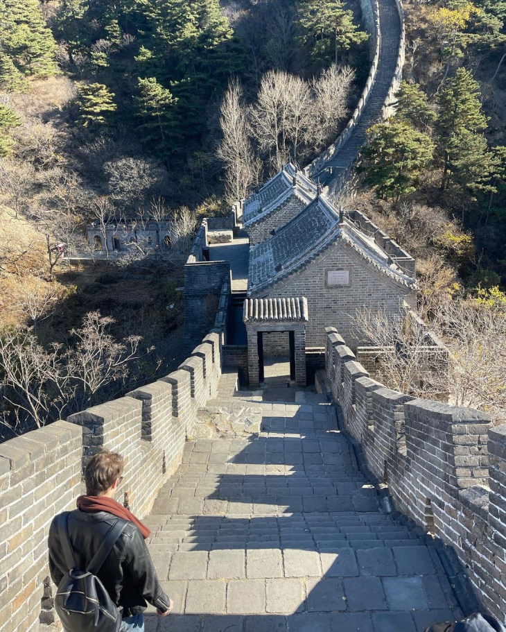 bát đạt lĩnh, great wall of china, khám phá, điểm đến, du lịch trung quốc: vạn lý trường thành và những sự thật thú vị