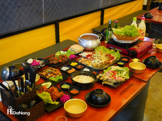 trải nghiệm quán nướng đúng chuẩn vibe hàn tại đà nẵng - phố nướng iteawon