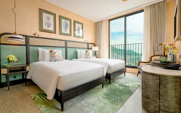 du lịch biển, đặt phòng, resort quy nhơn, về nẫu ở khách sạn kiểu pháp mới tinh với giá độc quyền của chudu24 chỉ từ 520k/khách