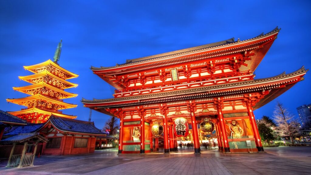 top 19 địa điểm du lịch ở tokyo nổi tiếng không thể bỏ qua!