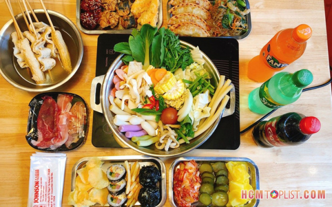 top 15+ quán buffet tokbokki ở sài gòn nổi tiếng nhất