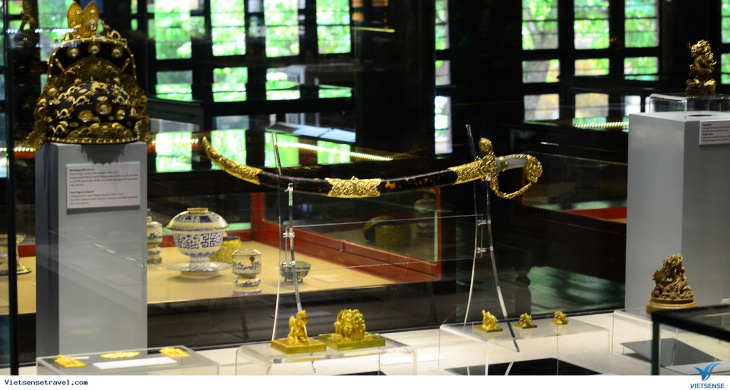 bảo tàng cổ vật cung đình huế - nơi lưu giữ văn hóa cố đô