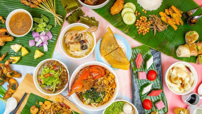 , khám phá hương vị độc đáo của văn hóa ẩm thực singapore