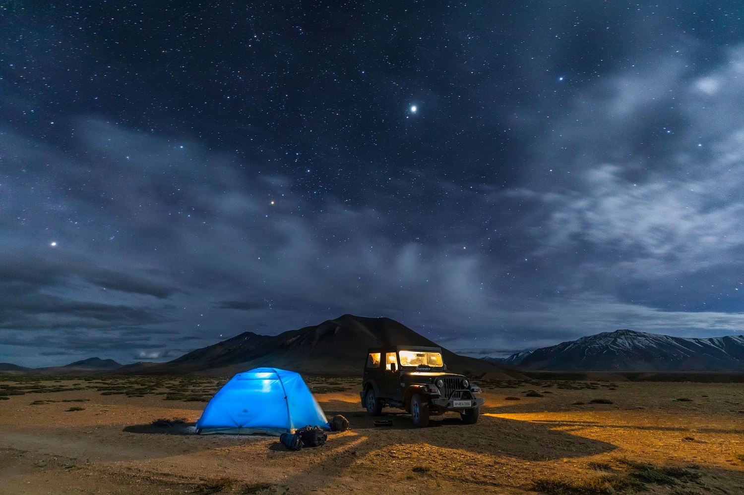 09 điểm cắm trại tại ladakh mà bạn không thể bỏ qua