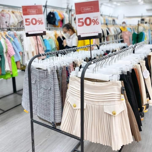 top 9 shop quần áo nữ đẹp, giá rẻ nhất ở cần thơ