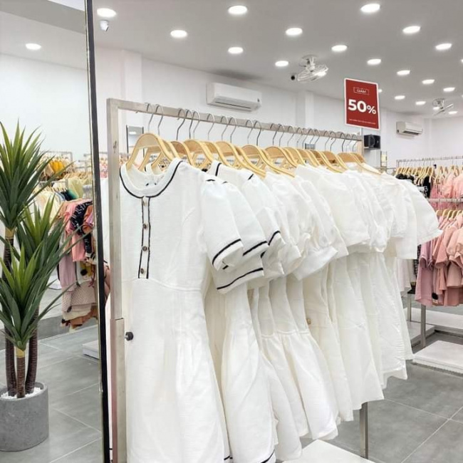 top 9 shop quần áo nữ đẹp, giá rẻ nhất ở cần thơ