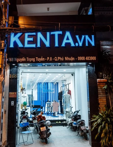 Top 10 shop thời trang nam đẹp và nổi tiếng nhất ở TPHCM -  Kenta