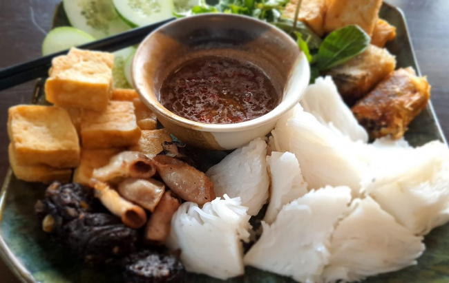 Top 7 Địa chỉ ăn chay ngon, chất lượng nhất tại Cần Thơ - Bún Đậu Mắm Đậu CHAY