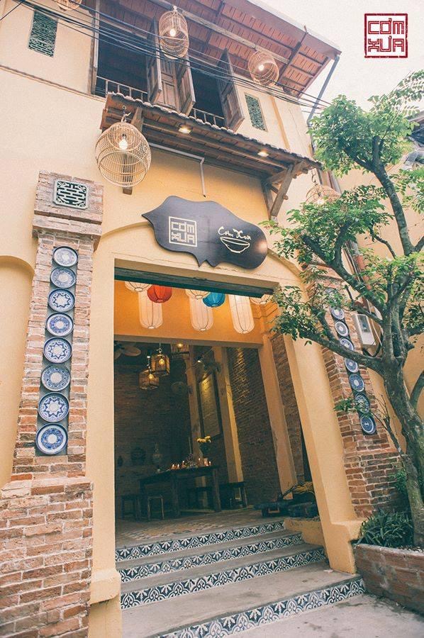 Top 23 quán ăn ngon ở Sài Gòn được yêu thích nhất TPHCM - Nhà hàng Cơm Xưa
