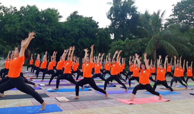 đánh giá top 8 trung tâm dạy yoga tốt nhất vũng tàu