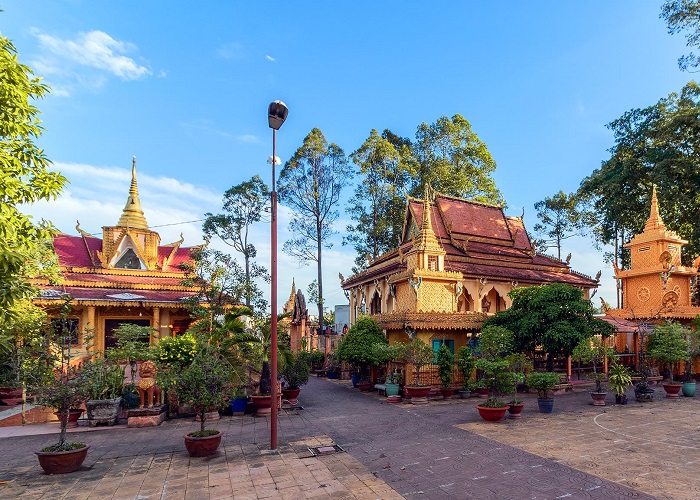 chùa pôthi somrôn cần thơ, khám phá, trải nghiệm, vãn cảnh chùa pôthi somrôn cần thơ chiêm ngưỡng kiến trúc khmer độc đáo 