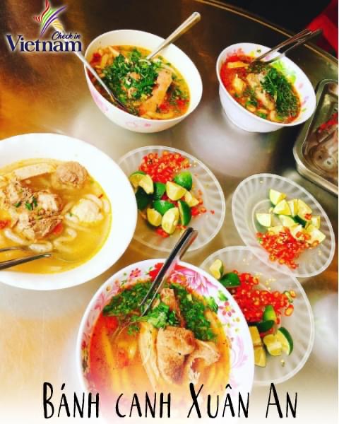 Top 15 quán ăn ngon nức tiếng ở Đà Lạt - Bánh Canh Xuân An