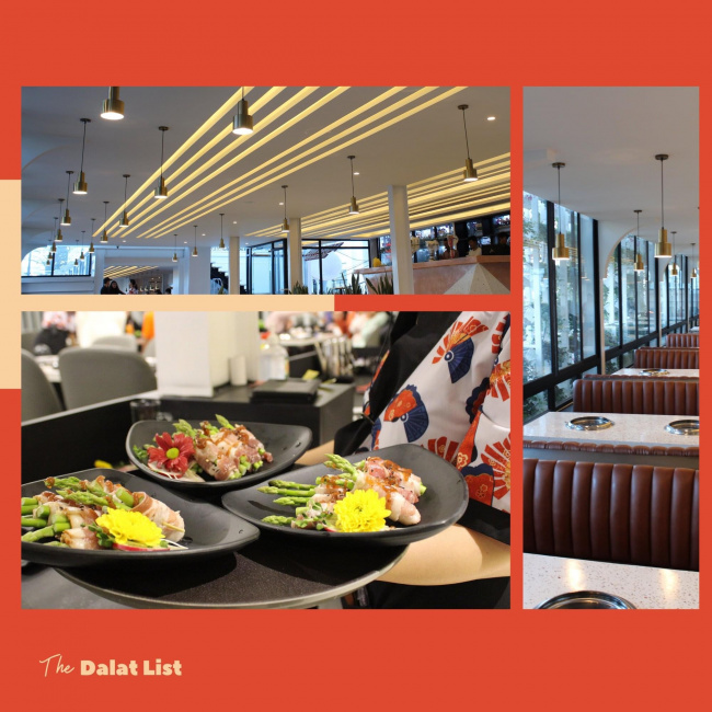 Top 15 quán ăn ngon nức tiếng ở Đà Lạt - Furawa - Nhà hàng nướng Nhật Bản