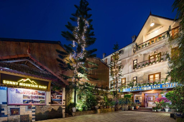khách sạn, sunny mountain sapa – trốn nghỉ dưỡng view núi cực chill & đẹp
