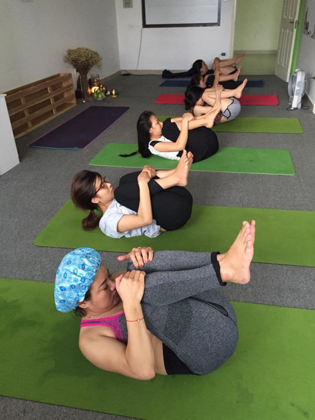 đánh giá top 8 trung tâm dạy yoga tốt nhất hà nội