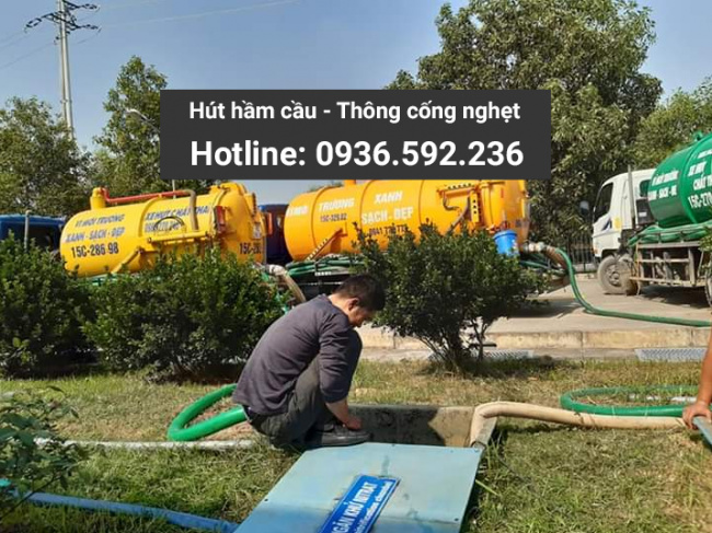 top 10 dịch vụ hút hầm cầu tại bình dương uy tín