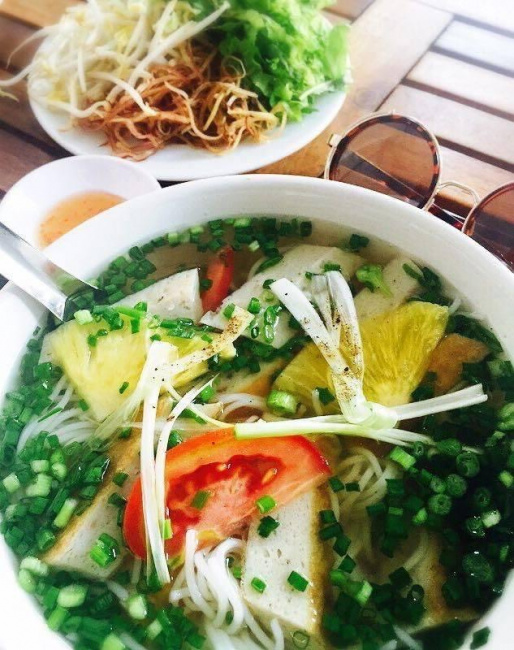 Top 10 quán ăn ngon nhất ở Nha Trang - Bún sứa