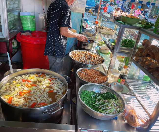 Top 10 quán ăn ngon nhất ở Nha Trang - Bún Cá Nha Trang