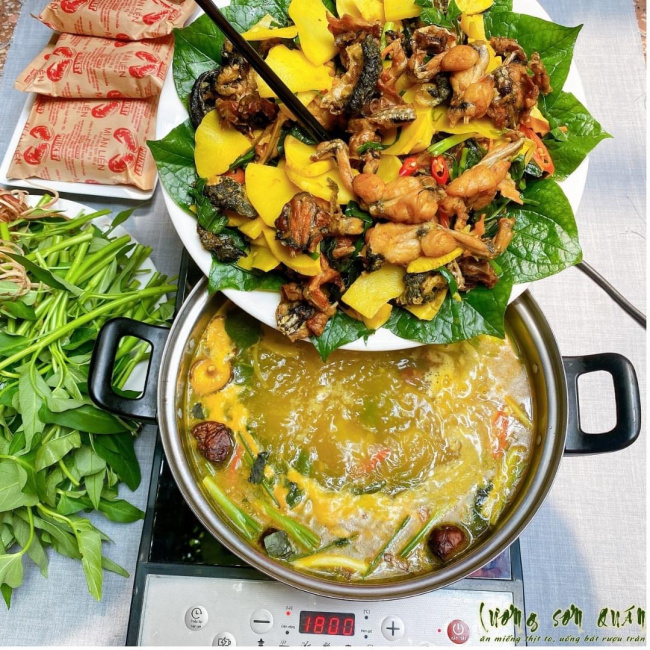 Top 19 Nhà hàng ngon, nổi tiếng nhất ở Hà Nội - Lương Sơn Quán