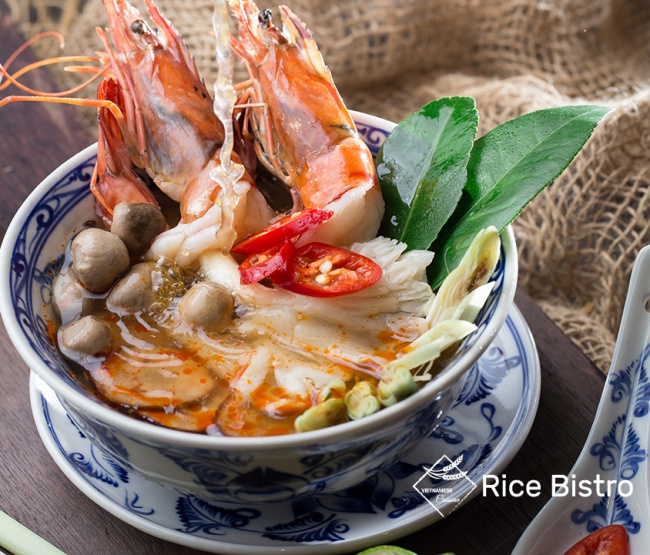 Top 19 Nhà hàng ngon, nổi tiếng nhất ở Hà Nội - Rice Bistro - Ẩm Thực Việt